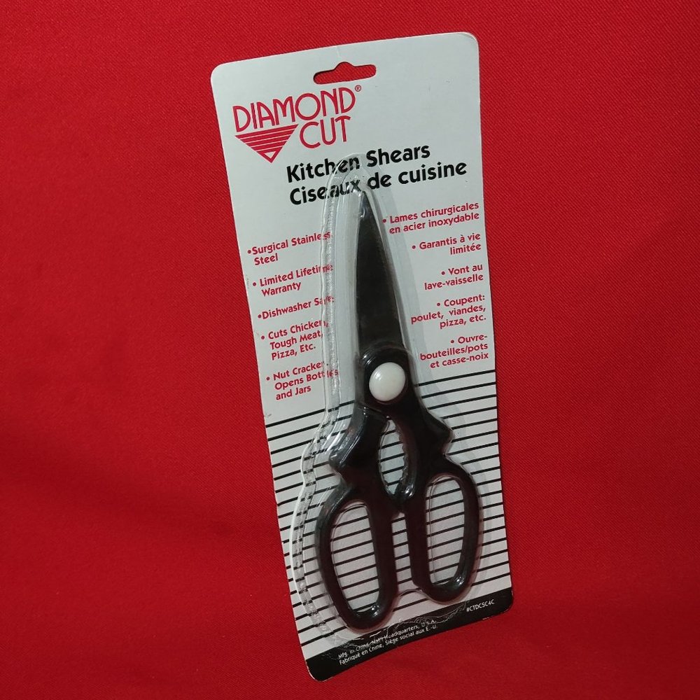 Diamond Cut Multipurpose Kitchen Shears - Picture 8 of 8